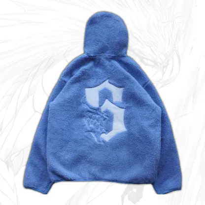 Grimmjow Fleece-IYAMIUIO