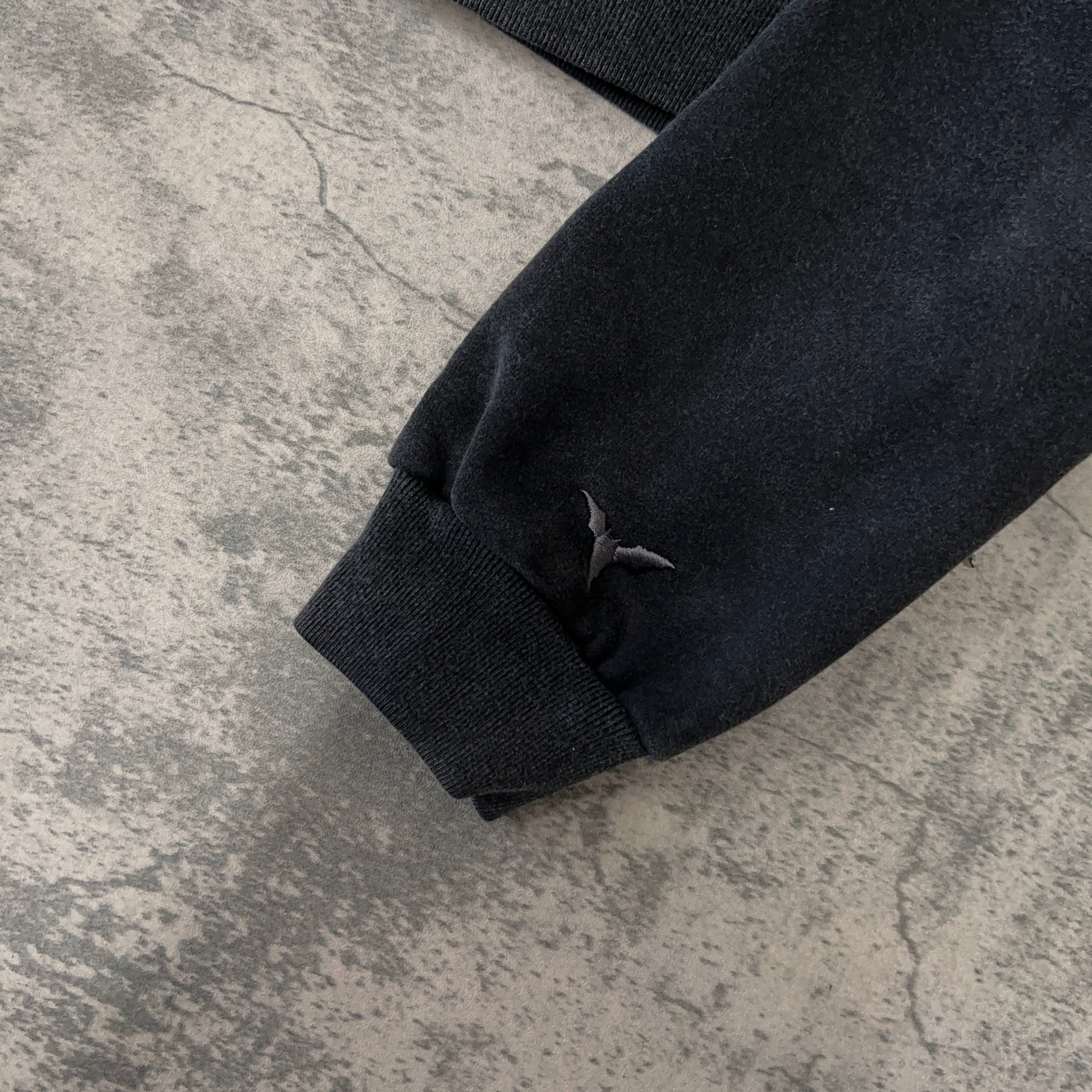 SCARECROW ZIPUP (COAL)-IYAMIUIO