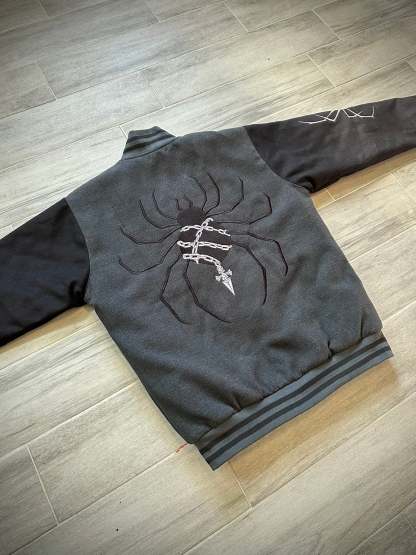 PHANTOM TROUPE VARSITY JACKET-IYAMIUIO