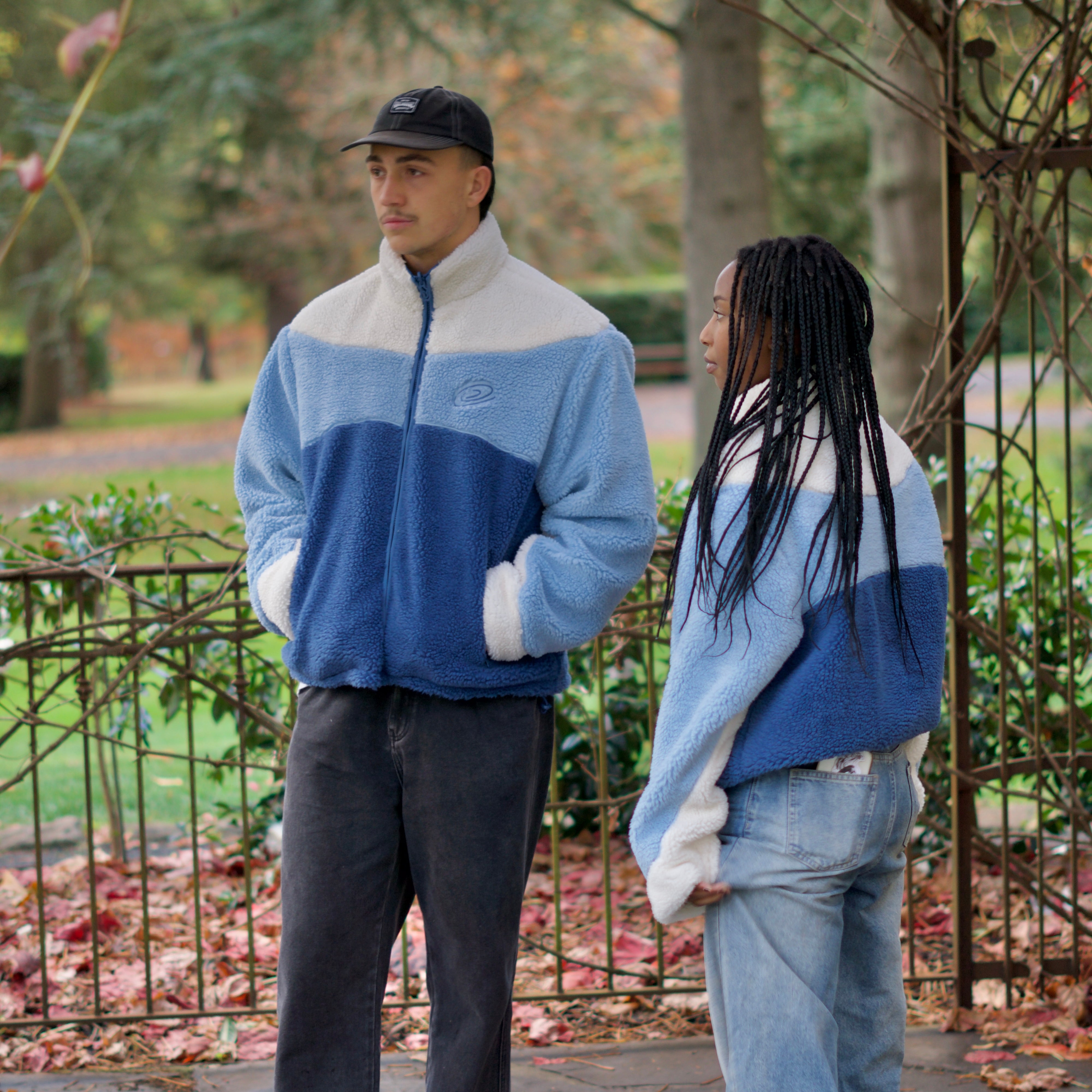 Arctic Reversible Fleece-IYAMIUIO