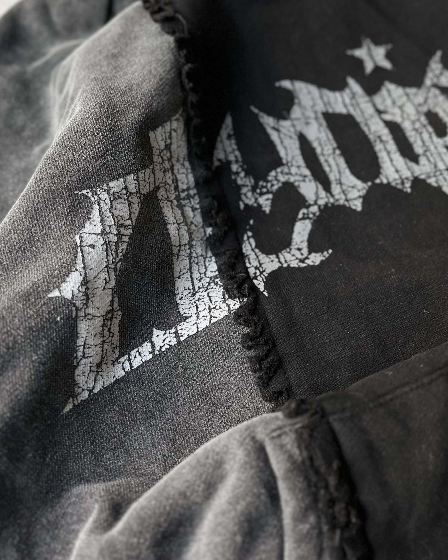 SPLIT PULLOVER (NOIR/COAL)-IYAMIUIO