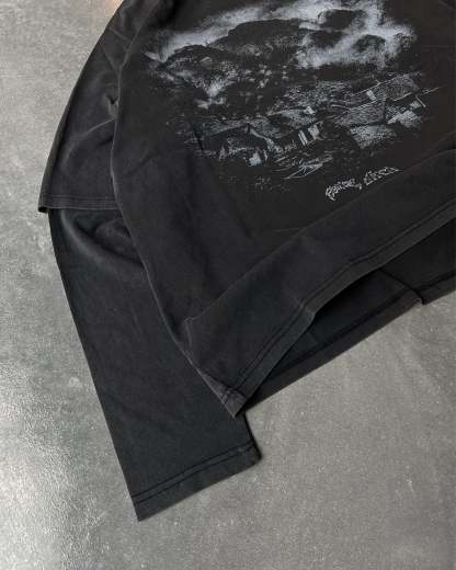 DOUBLE LAYER L/S (COAL)-IYAMIUIO