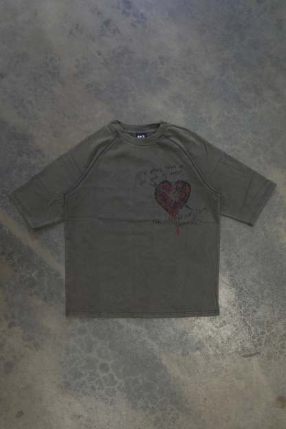 DEMONS TEE (ASH)-IYAMIUIO