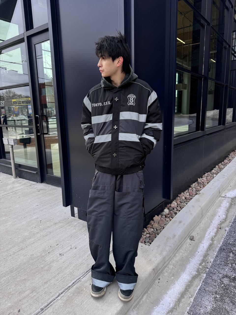 "INFERNO" Jacket - COMPANY 8