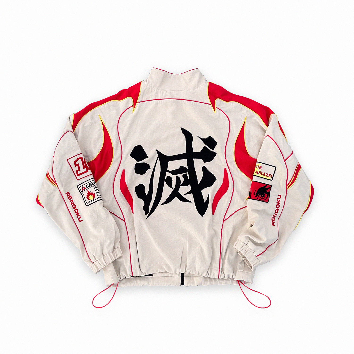 FLAME HA.SHIRA RACING JACKET-IYAMIUIO