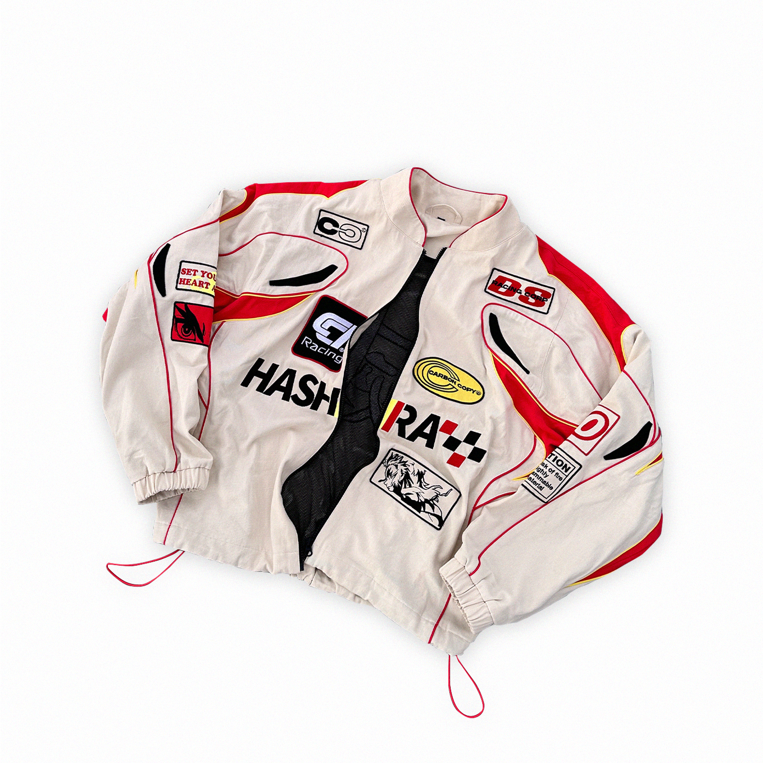 FLAME HA.SHIRA RACING JACKET-IYAMIUIO