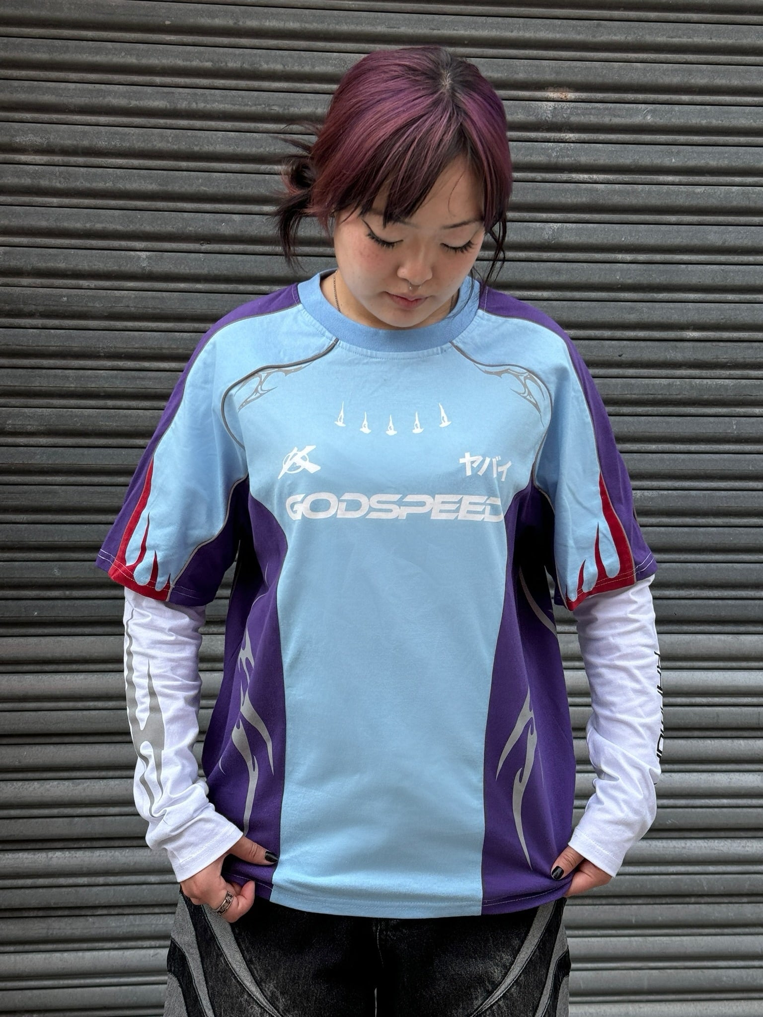 "GODSPEED" Long-sleeve-HxH