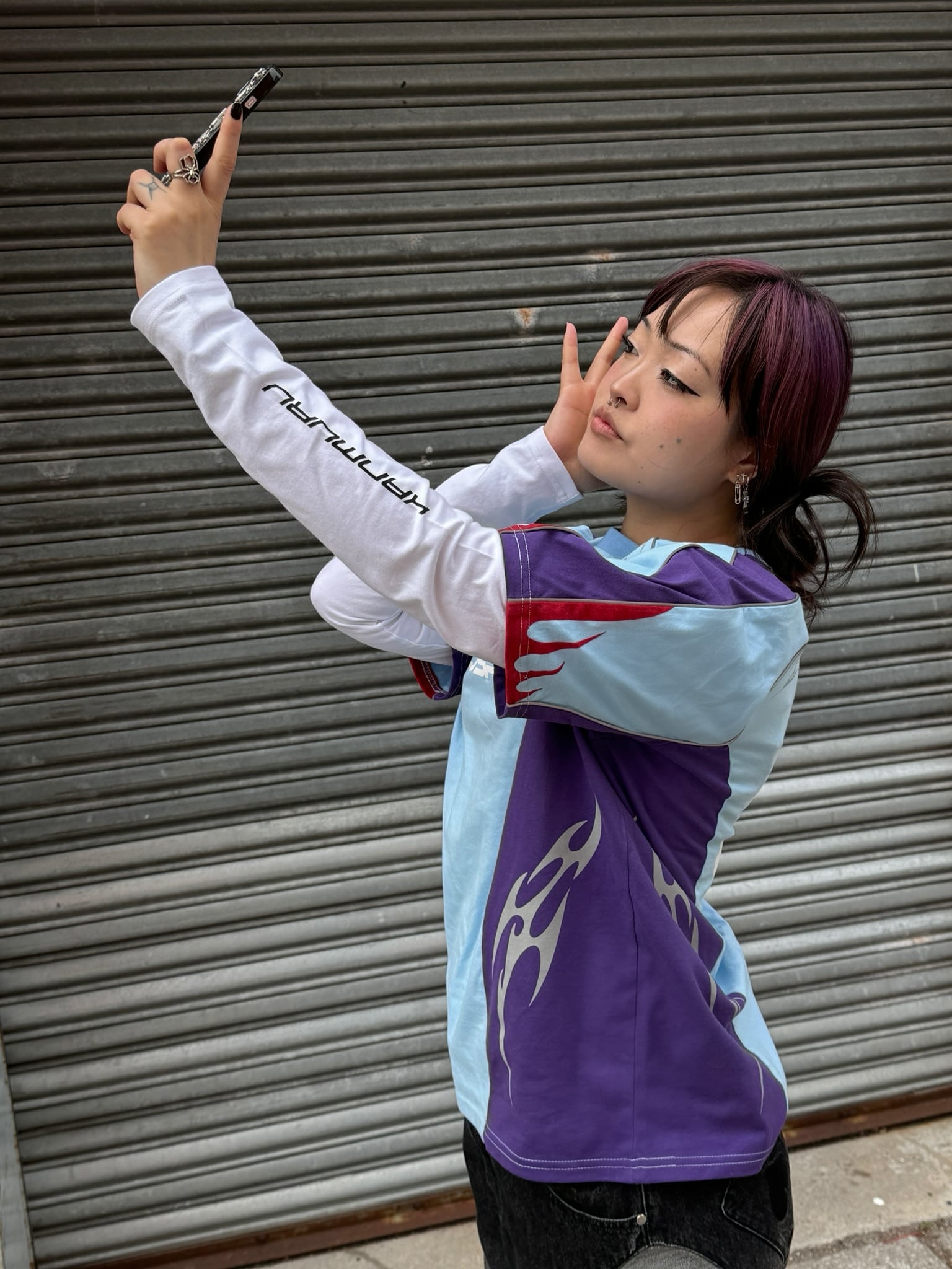 "GODSPEED" Long-sleeve-HxH