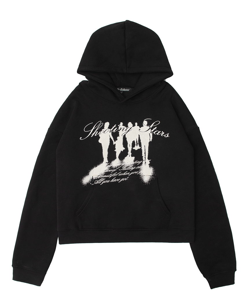 Shooting Stars Hoodie-IYAMIUIO
