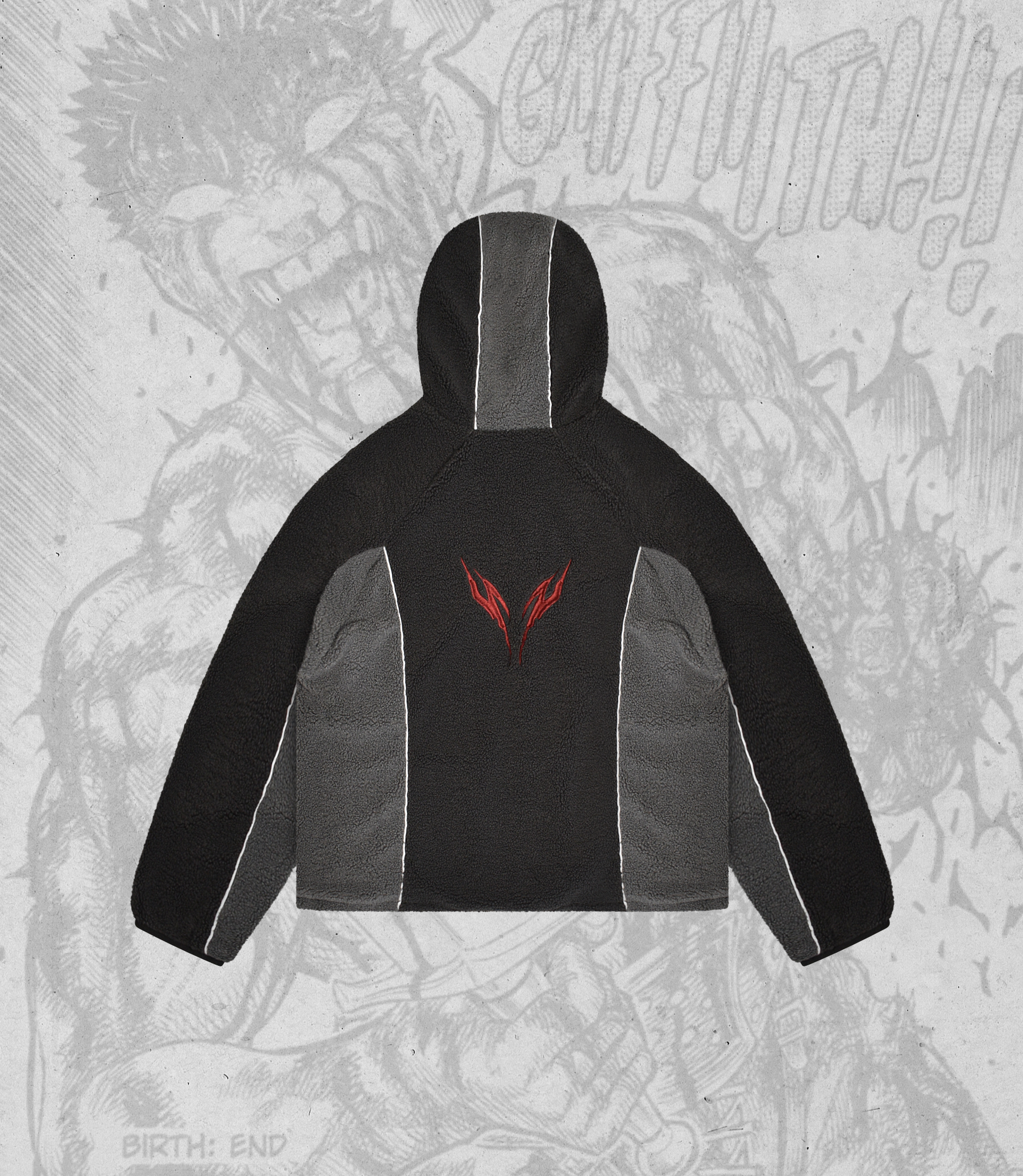 BERSERK FLEECE-IYAMIUIO