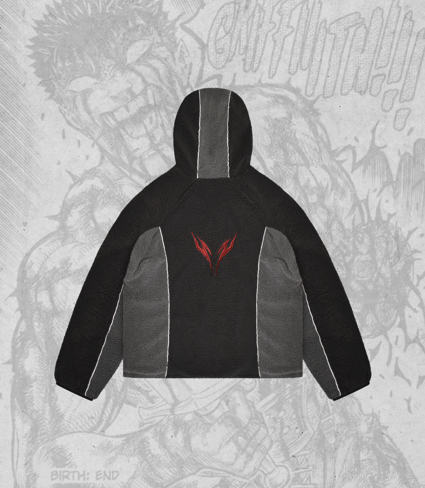 BERSERK FLEECE-IYAMIUIO