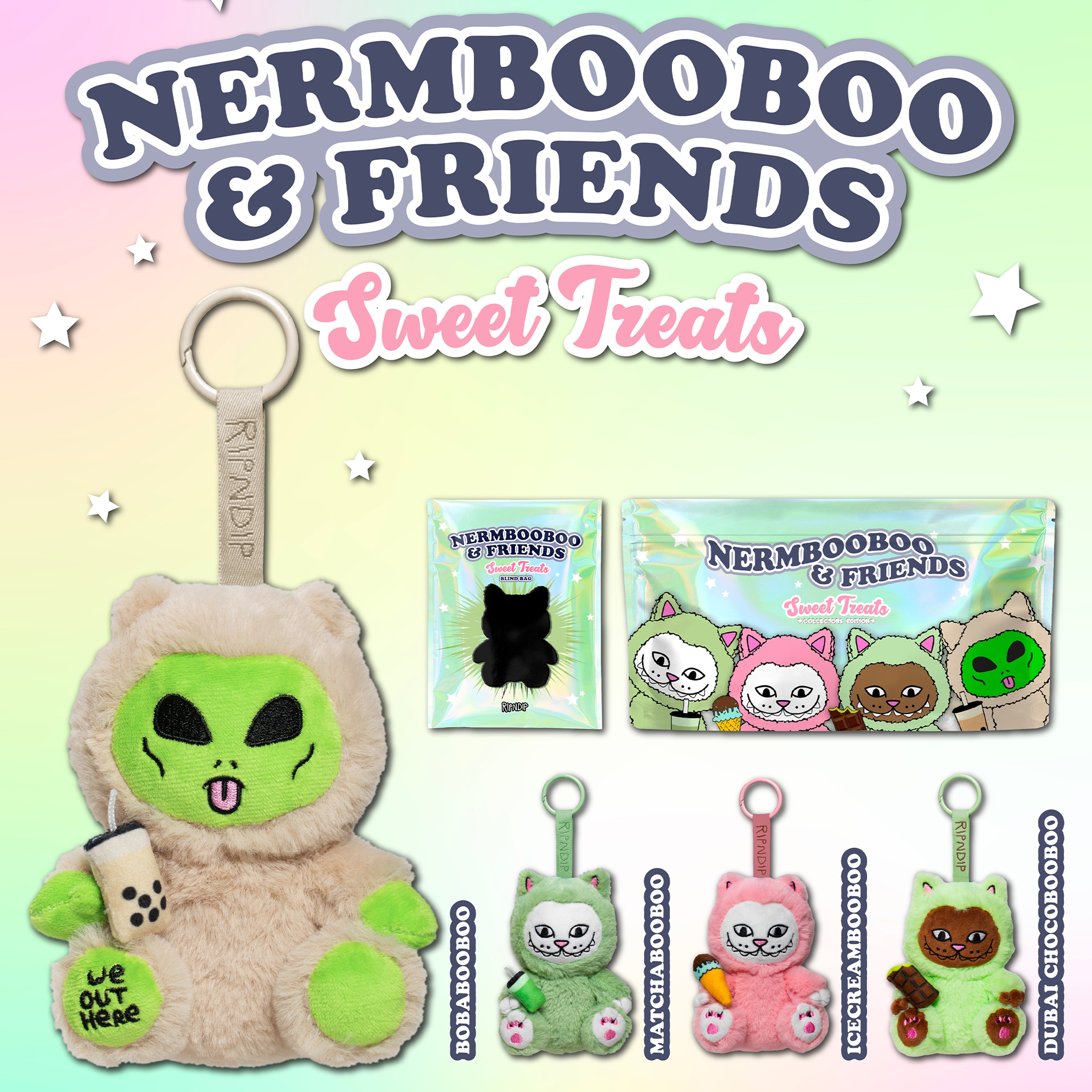 Sweet Treats Nermbooboo Blind Box (Assort)-IYAMIUIO