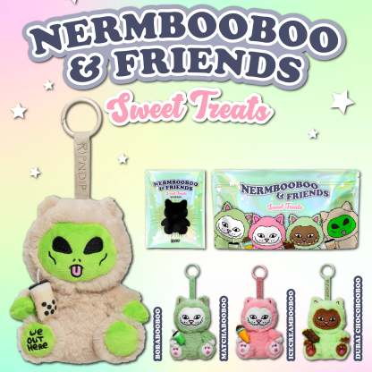 Sweet Treats Nermbooboo Blind Box (Assort)-IYAMIUIO
