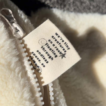 Cloud Bomb Reversible Fleece-IYAMIUIO