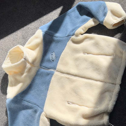 Cloud Bomb Reversible Fleece-IYAMIUIO