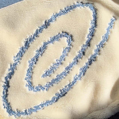 Cloud Bomb Reversible Fleece-IYAMIUIO