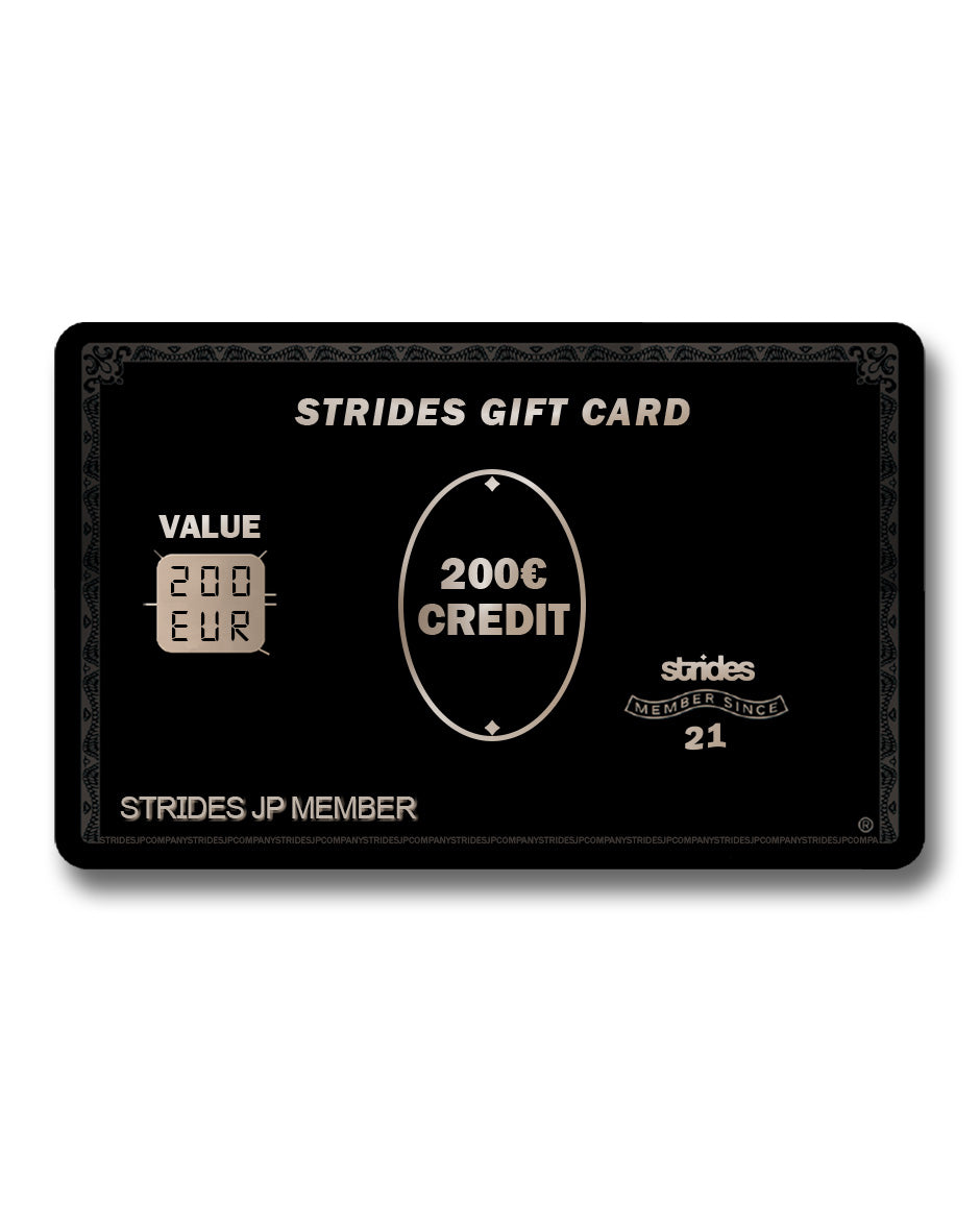Strides Gift Card-IYAMIUIO