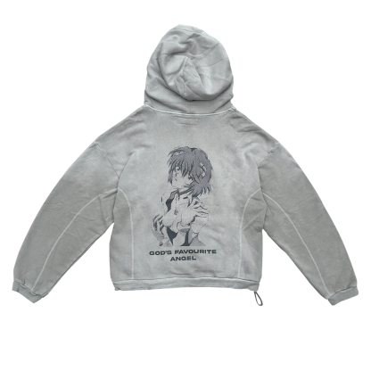GOD'S FAVOURITE ANGEL HOODIE-IYAMIUIO