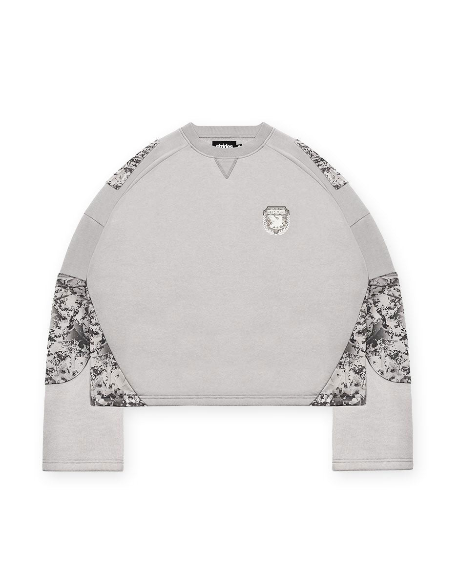 Camou Longsleeve Delta Grey-IYAMIUIO