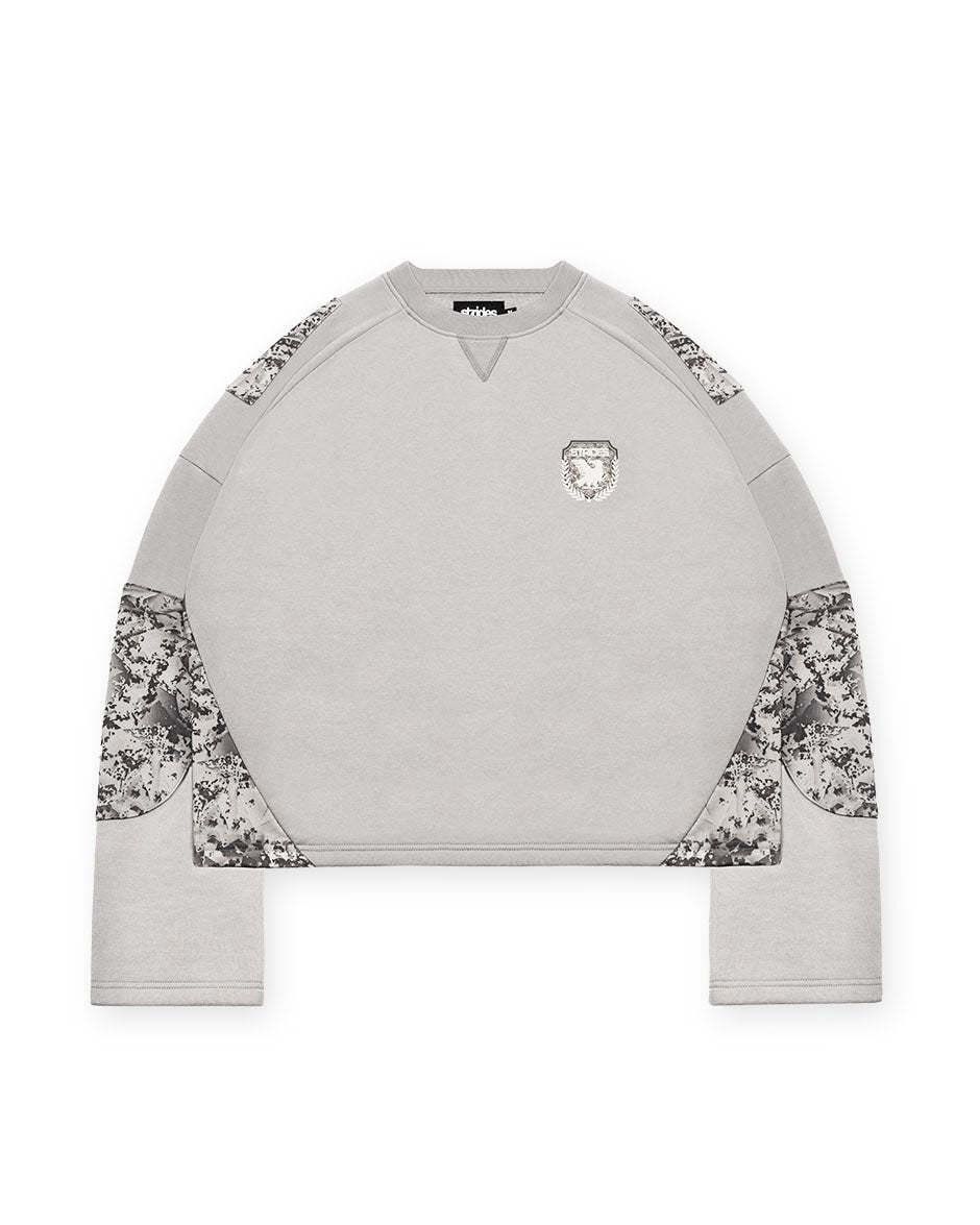 Camou Longsleeve Delta Grey-IYAMIUIO