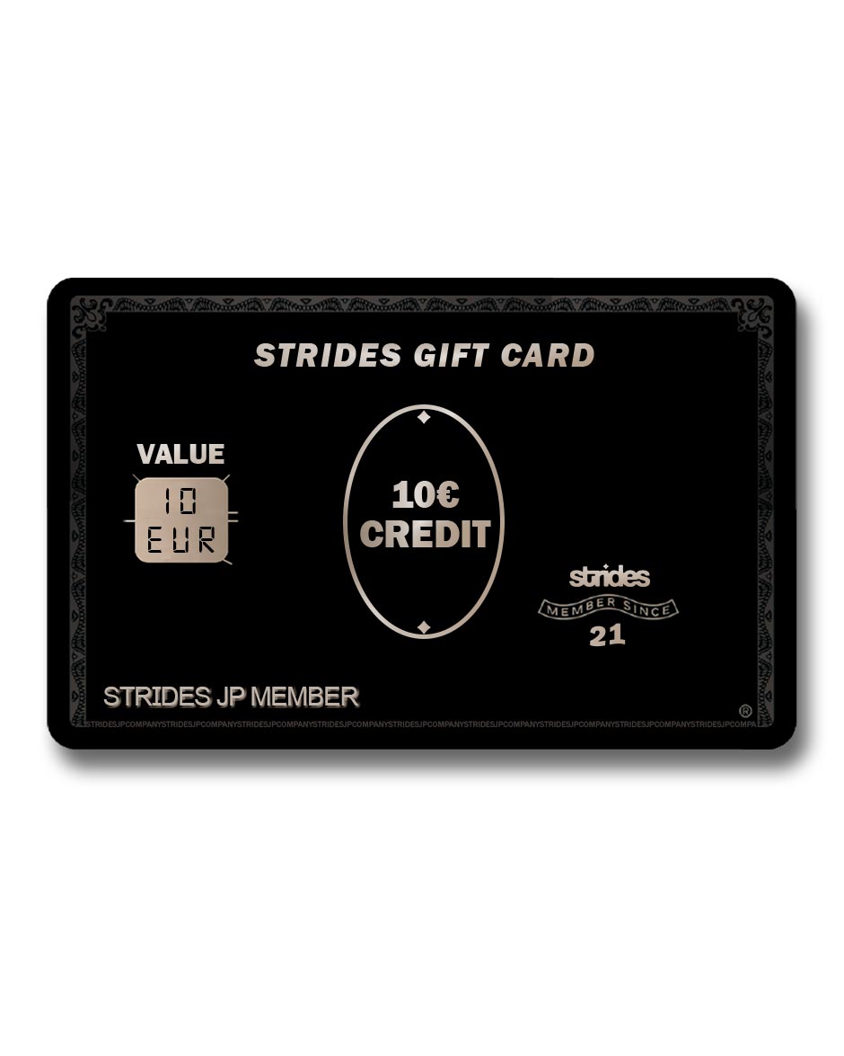 Strides Gift Card-IYAMIUIO