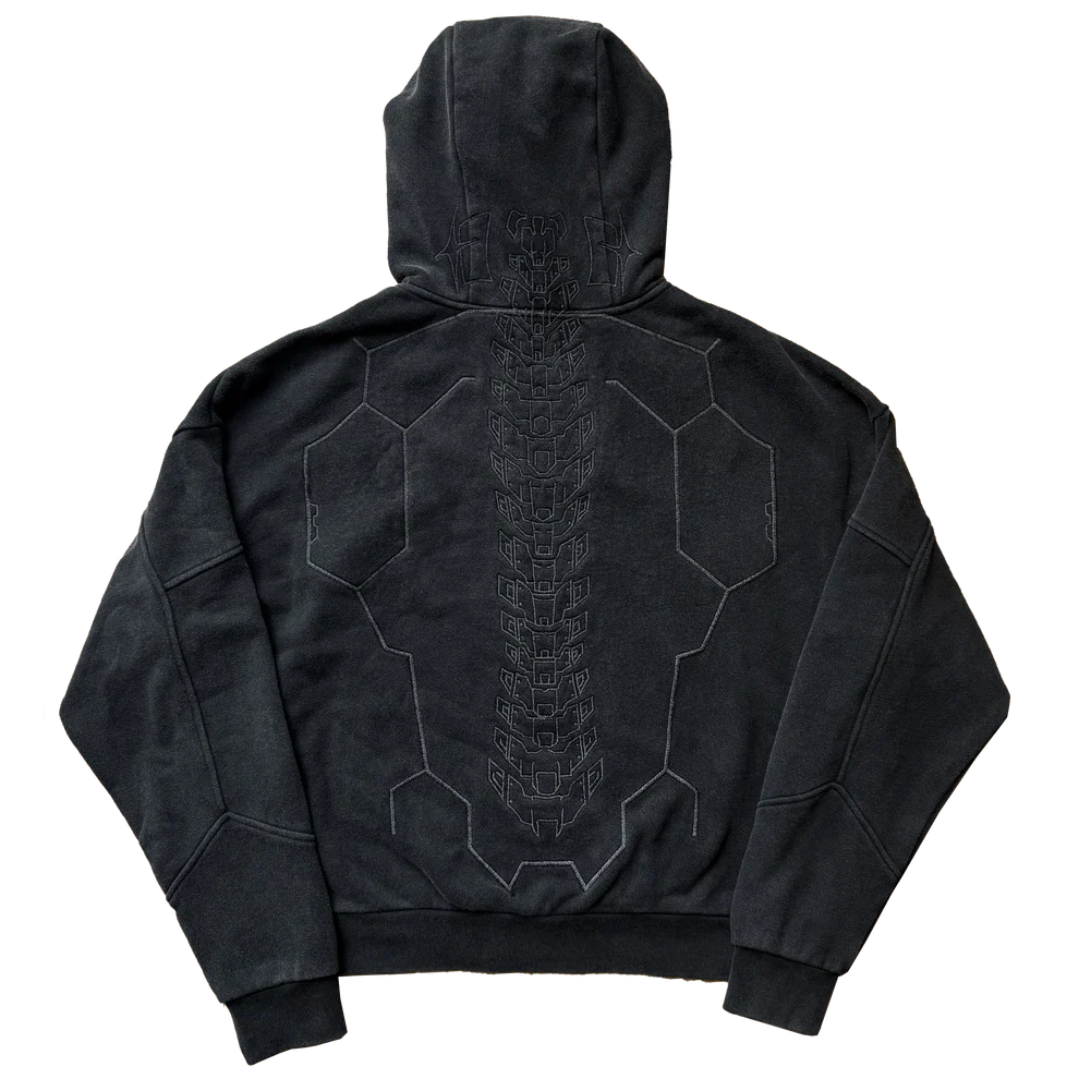 REFLECTIVE CYBERPUNK HOODIE