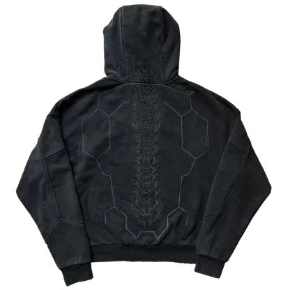REFLECTIVE CYBERPUNK HOODIE-IYAMIUIO