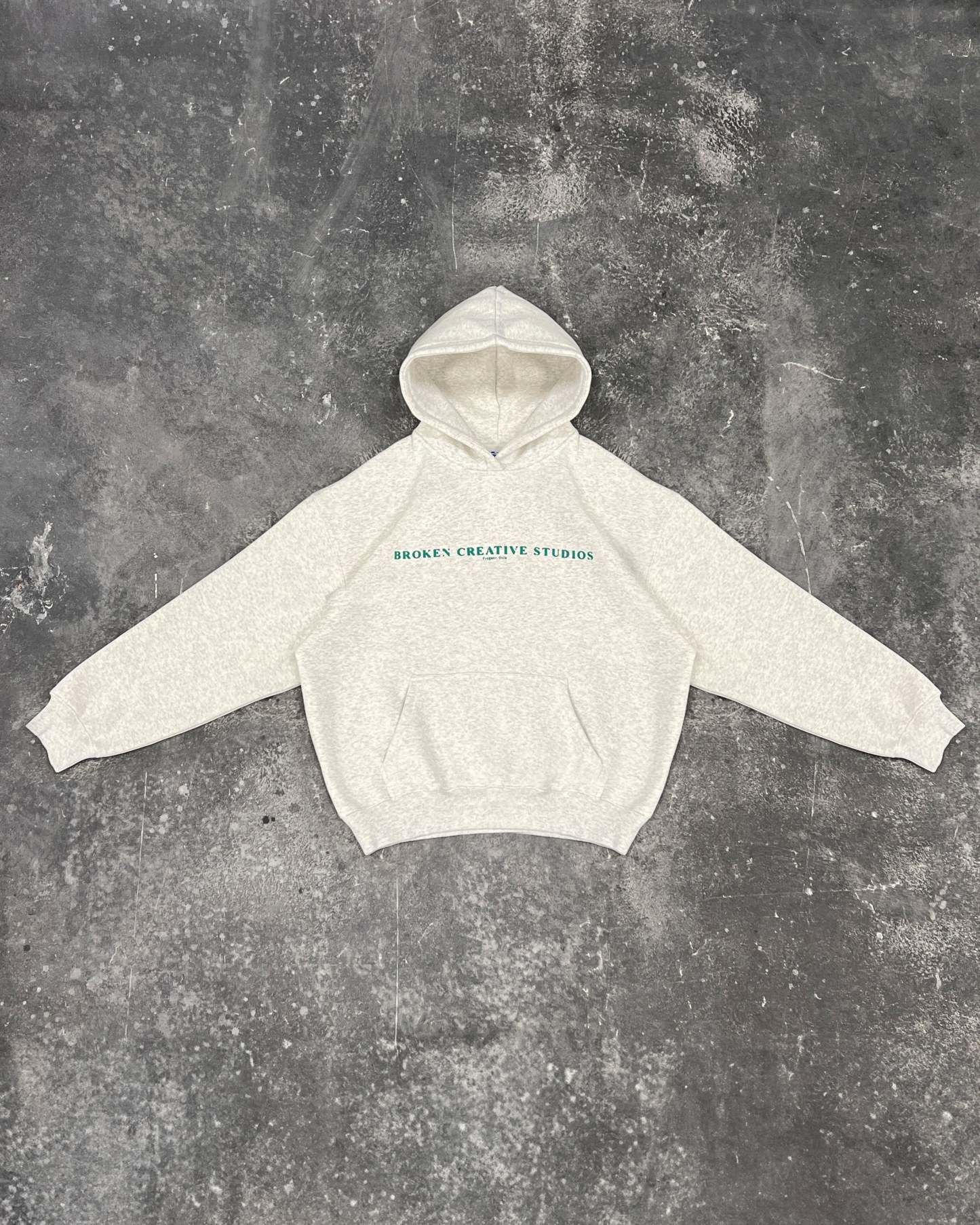 CBS Grey & Green-IYAMIUIO