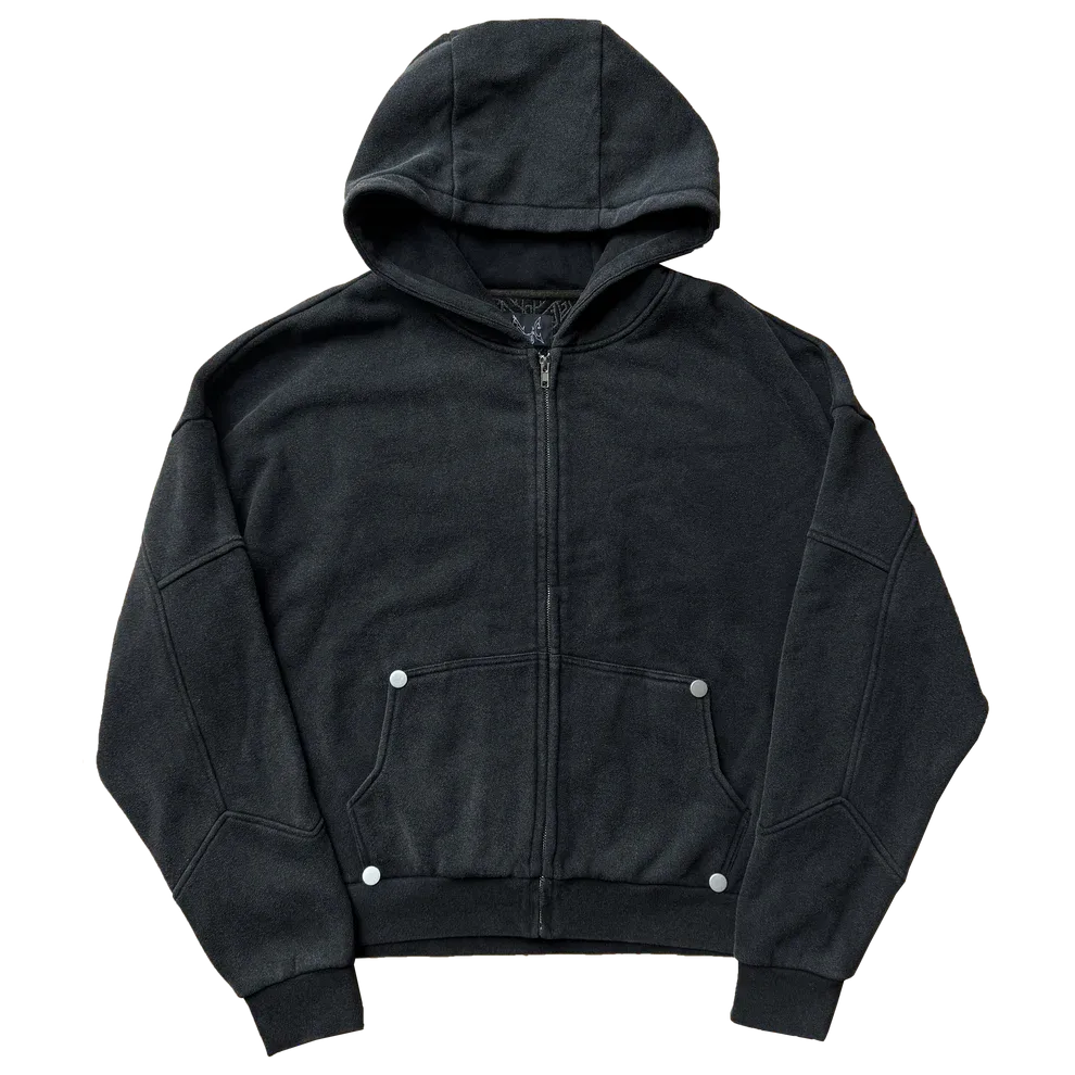 REFLECTIVE CYBERPUNK HOODIE