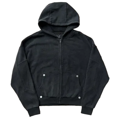 REFLECTIVE CYBERPUNK HOODIE-IYAMIUIO