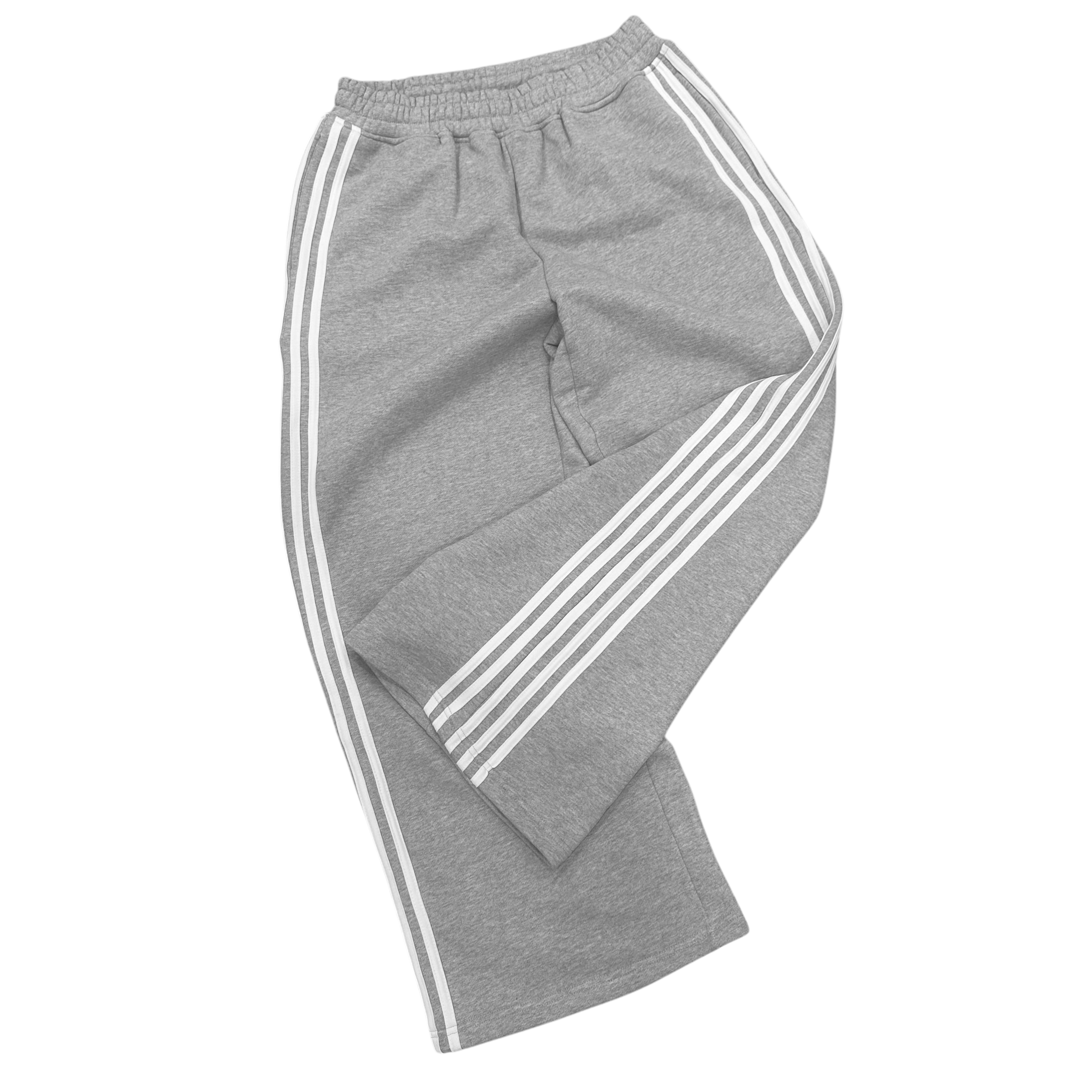 V2 SPIKE BOTTOMS (GREY/WHITE)-IYAMIUIO