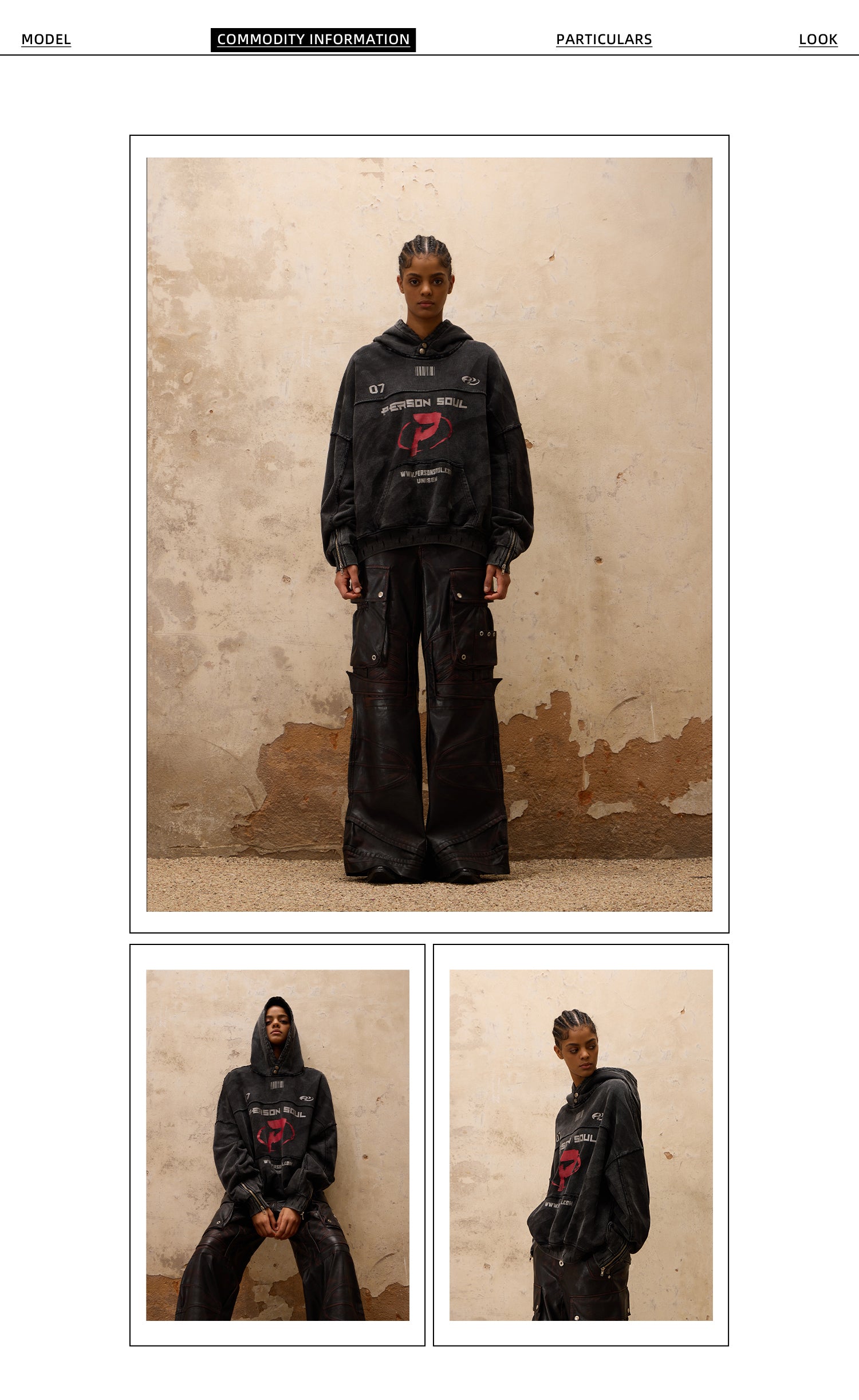 Personsoul Washing Dirty Hoodie-IYAMIUIO