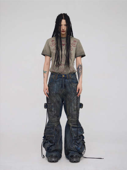 Personsoul Totem Slim Fit T-shirt-IYAMIUIO