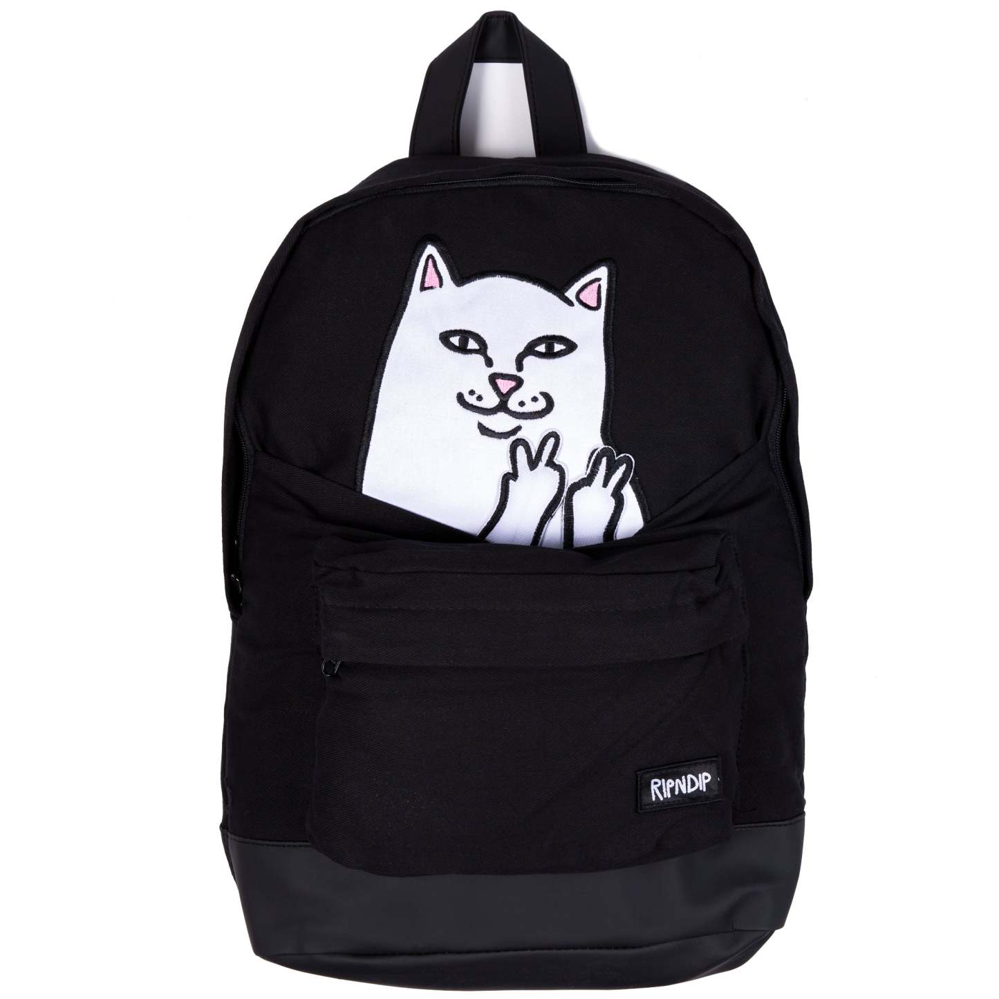Lord Nermal Velcro Hands Backpack (Black)-IYAMIUIO