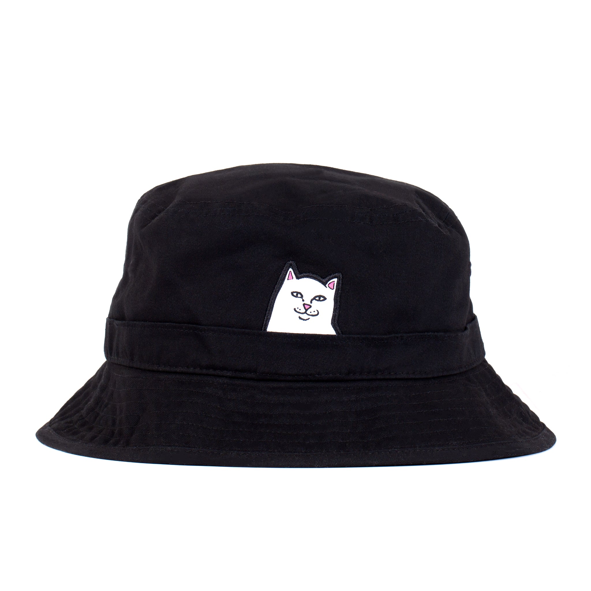 Lord Nermal Bucket Hat (Black)-IYAMIUIO