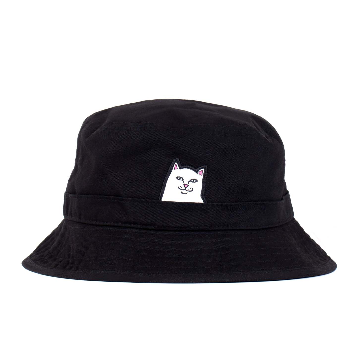 Lord Nermal Bucket Hat (Black)-IYAMIUIO