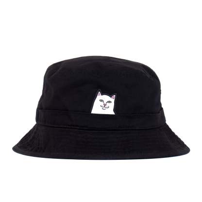 Lord Nermal Bucket Hat (Black)-IYAMIUIO