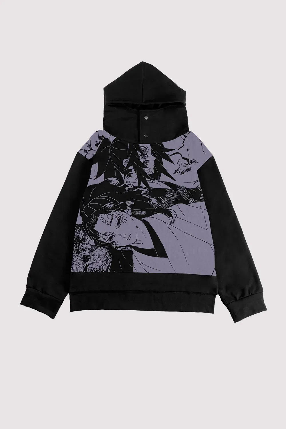CRESCENT MOON KOKUSHIBO HOODIE