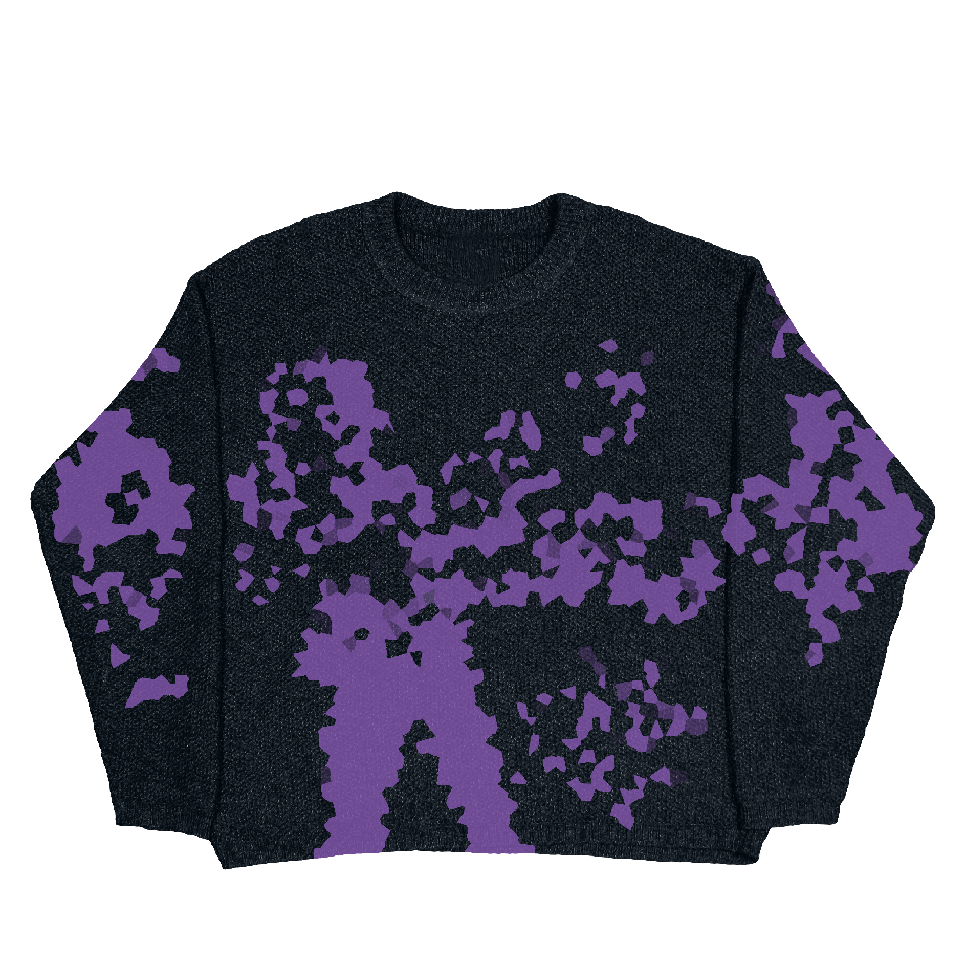 "Weapon Partners" Knit Black-IYAMIUIO