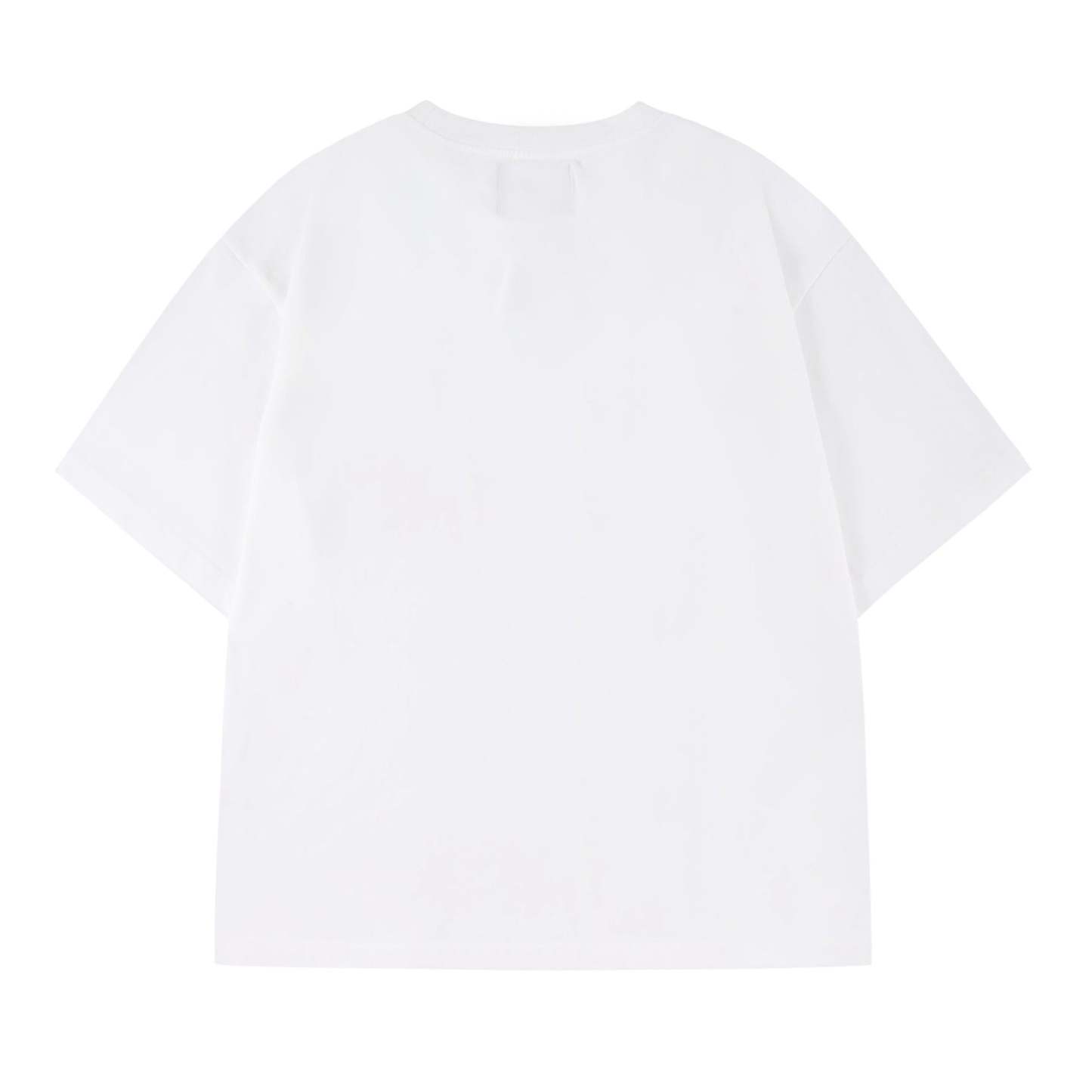 WHITE LOGO TEE-IYAMIUIO