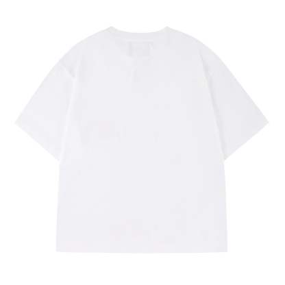 WHITE LOGO TEE-IYAMIUIO