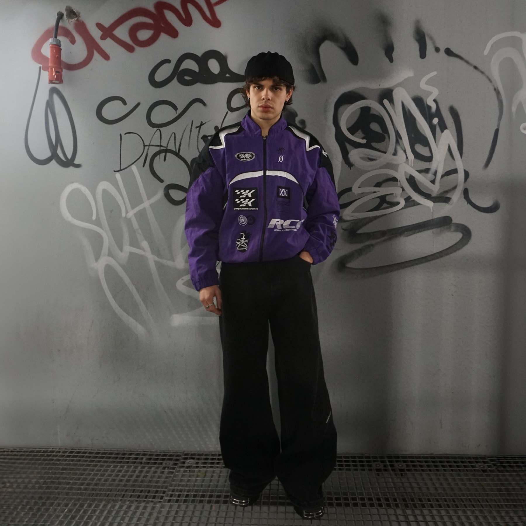 SPIDER TROUPE RACING JACKET-IYAMIUIO