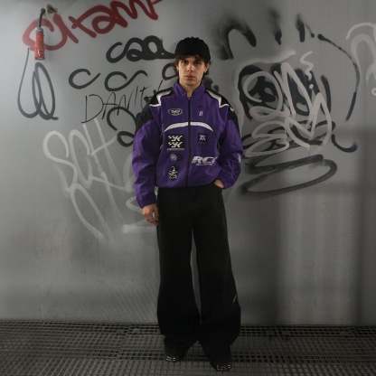 SPIDER TROUPE RACING JACKET-IYAMIUIO