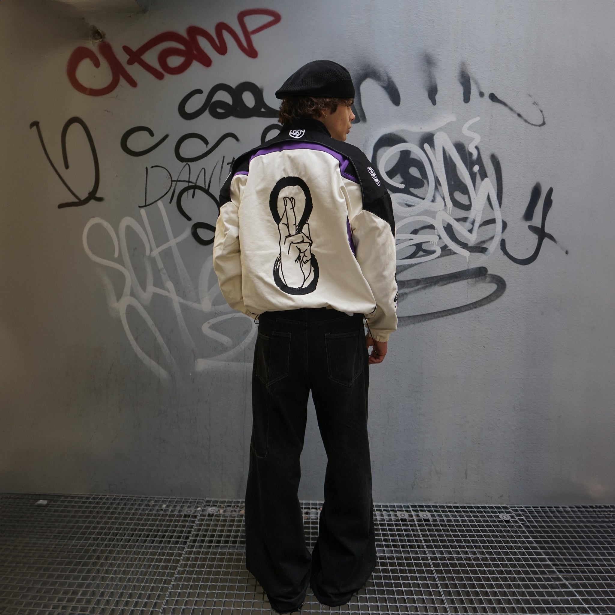 HONOURED ONE RACING JACKET-IYAMIUIO