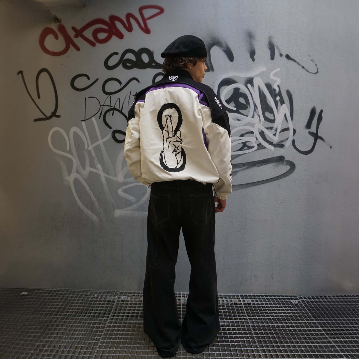 HONOURED ONE RACING JACKET-IYAMIUIO