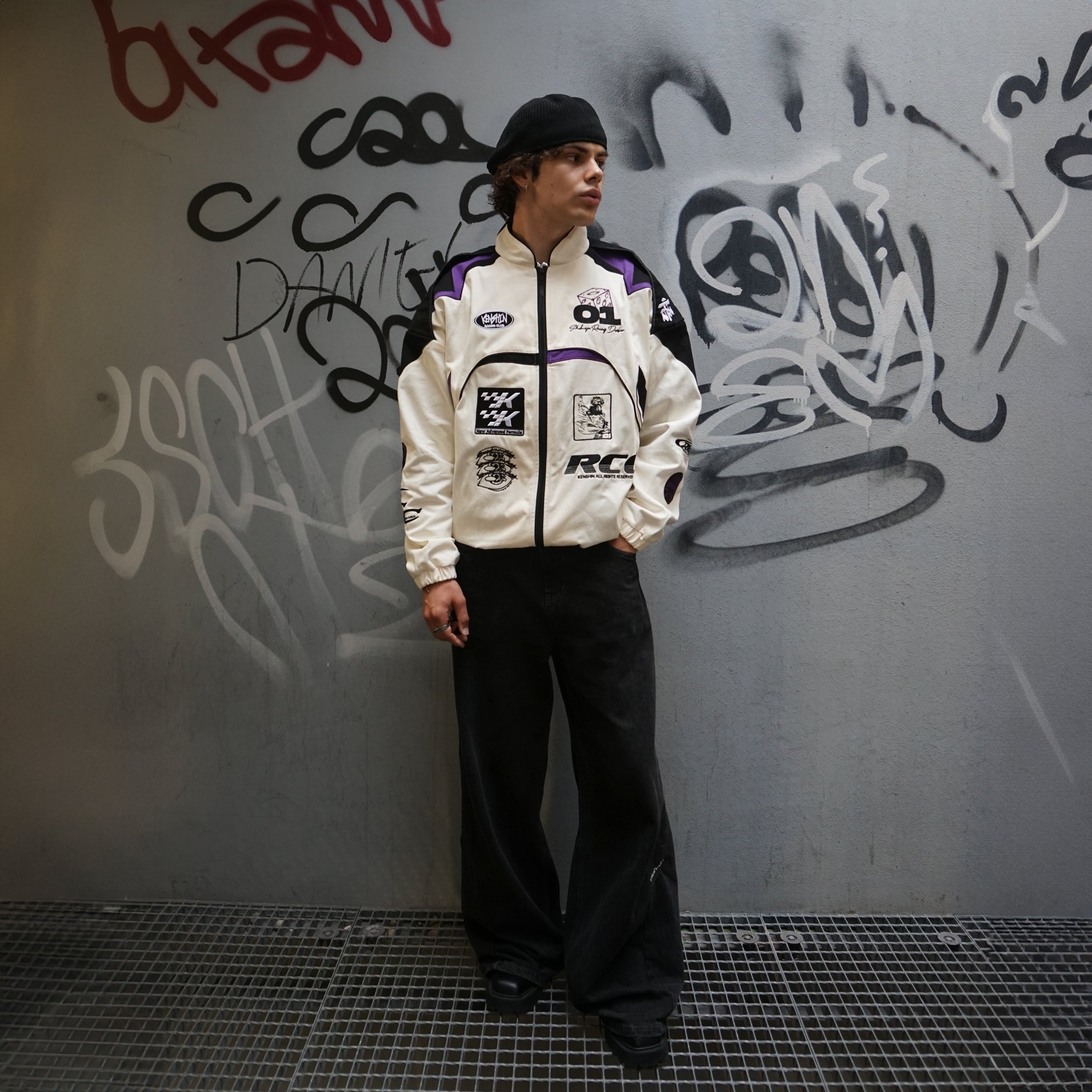 HONOURED ONE RACING JACKET-IYAMIUIO