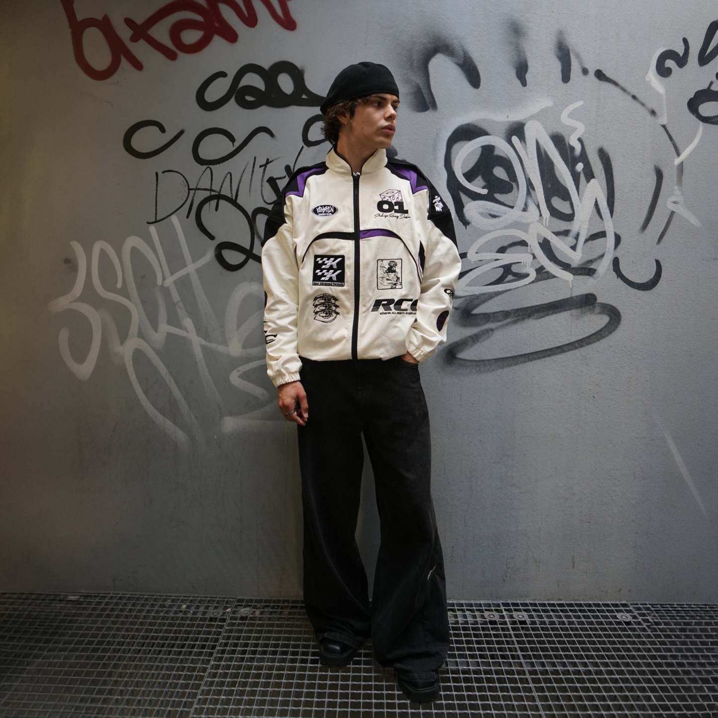 HONOURED ONE RACING JACKET-IYAMIUIO