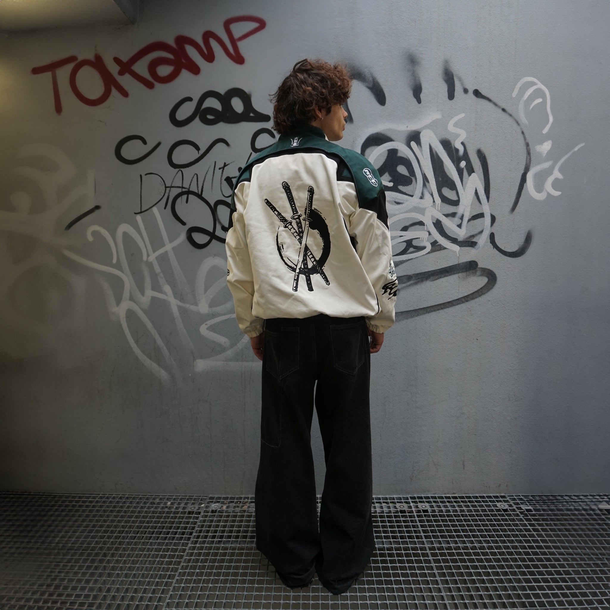 PIRATE HUNTER RACING JACKET-IYAMIUIO