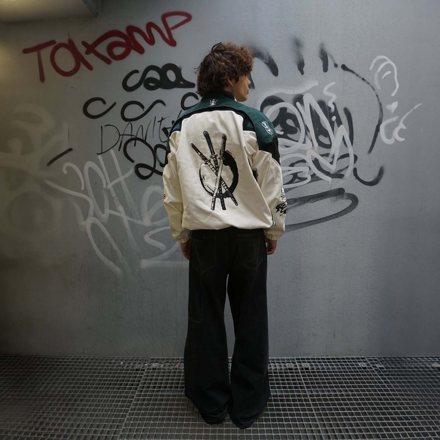 PIRATE HUNTER RACING JACKET-IYAMIUIO