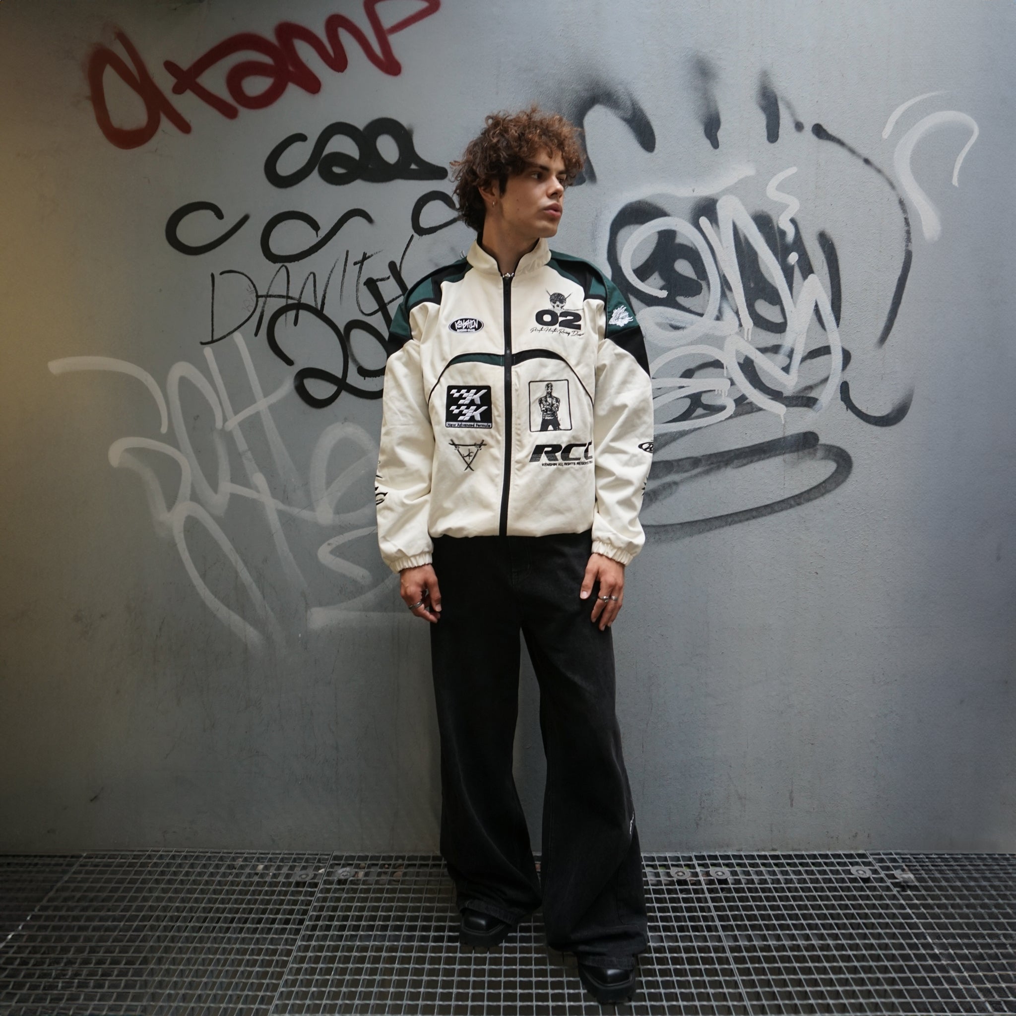 PIRATE HUNTER RACING JACKET-IYAMIUIO